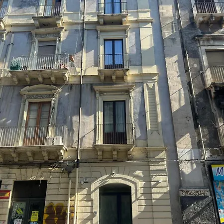 Lägenhet Garibaldi Palace Catania